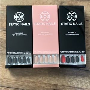 Static Nails Bundle - 3 Sets